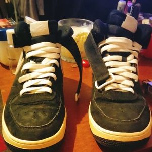 Men's Nike Air Force One Mid '07 Zebra pack